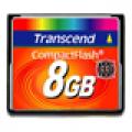  Transcend Compact Flash 8 GB (X133) New
